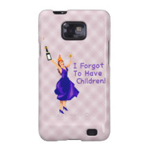 She Forgot To Have Children Samsung Galaxy SII Cases