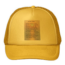 She Walks In Beauty/Cape May Sunset Hat