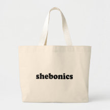 SHEBONICS TOTE BAG