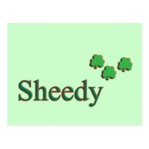 Sheedy Family Postcards