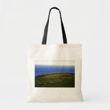 Sheep Flock, Christchurch, South Island Canvas Bag