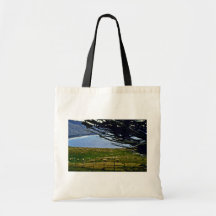 Sheep Grazing, Christchurch Area, South Island Canvas Bag