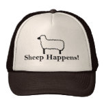Sheep Happens! Hats