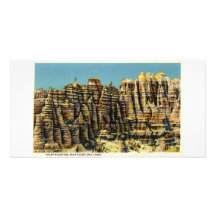 Sheep Mountain, Badlands, South Dakota Photo Greeting Card