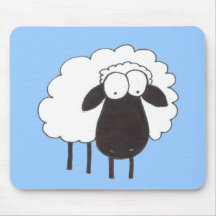 Sheep Mouse Pads
