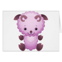 Sheep T-shirt cards