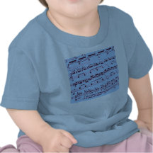 Sheet Music/Glee Club Tee Shirts