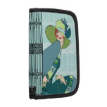 Shelby Duo  in Aqua and Teal Folio Planner