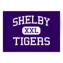 Shelby - Tigers - High School - Shelby Michigan Cards