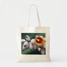 Shell Ginger Canvas Bags