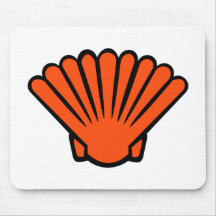Shell Mouse Pad