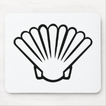 Shell Mouse Pad