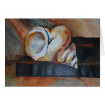 Shell Note Card/Greetings Card