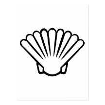 Shell Post Cards