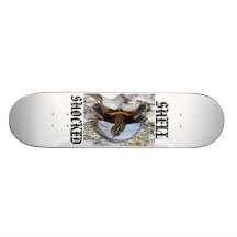 Shell Shocked Turtle Skateboard