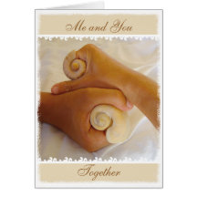 Shells and Hands card