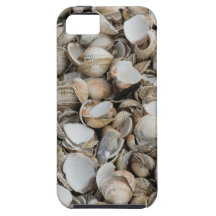 Shells background iPhone 5 cases