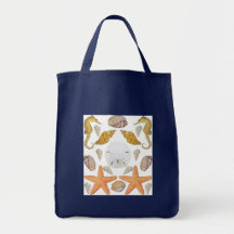 Shells Galore Tote Bag