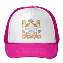 Shells Galore Trucker Hats