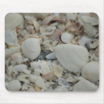 shells mouse pad