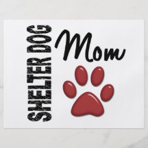 Shelter Dog Mum 2 Flyer Design