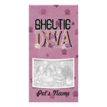 Sheltie DIVA Photo Greeting Card