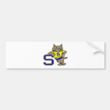 Shenango Wildcat Multiple Product Bumper Sticker