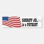 Sheriff Joe Bumper Stickers