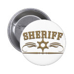 Sheriff Western Style Pin