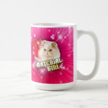 She's A Material Girl Mug
