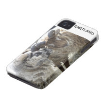 SHETLAND RAMS iPhone 4 CASE
