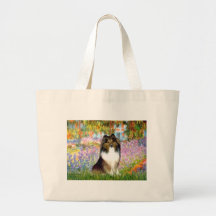 Shetland Sheepdog 14 - garden Bags