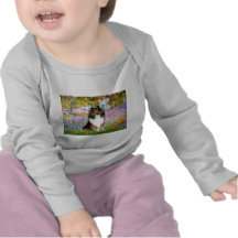 Shetland Sheepdog 14 - garden Tshirt