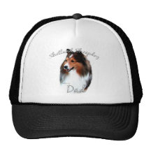 Shetland Sheepdog (sable) Dad 2 Hat