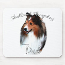 Shetland Sheepdog (sable) Dad 2 Mouse Pads