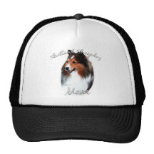 Shetland Sheepdog (sable) Mum 2 Hat