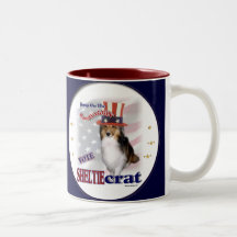 Shetland Sheepdog Sheltie Gifts Coffee Mug