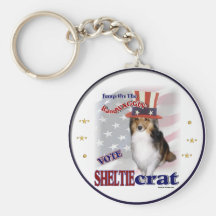 Shetland Sheepdog Sheltie Gifts Key Chains