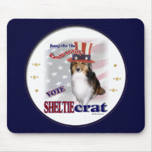 Shetland Sheepdog Sheltie Gifts Mousepad