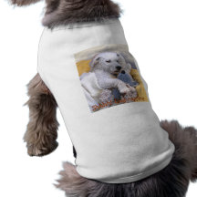 Shhhh! Dog napping.. Doggie Tee