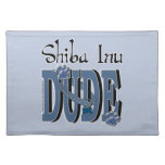 Shiba Inu DUDE Placemat