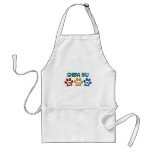 SHIBA INU Mum Paw Print 1 Apron