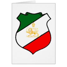 Shield of Iran Card