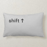 Shift Button Pillows