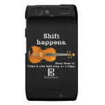 Shift happens motorola droid RAZR covers