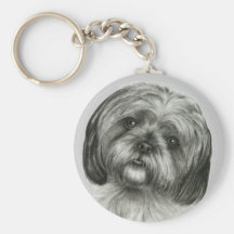 Shih Tzu Keychains