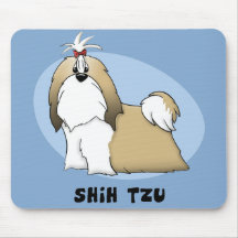 Shih Tzu Mousepad