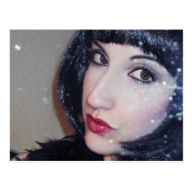 Shimmer - Self Portrait Postcards