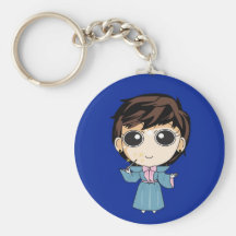 Shin Woo Keychain