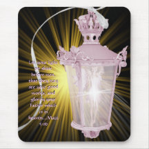 SHINE BEFORE MEN MOUSE MATS